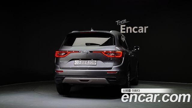 Renault (Samsung) QM6 из Кореи Encar