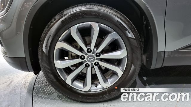 Renault (Samsung) QM6 из Кореи Encar