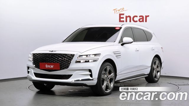 Genesis GV80 из Кореи Encar