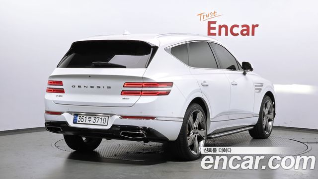 Genesis GV80 из Кореи Encar