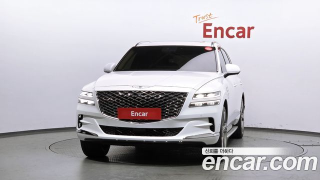 Genesis GV80 из Кореи Encar