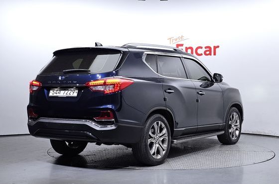 Ssangyong Rexton Diesel 2.2 4WD Prime — пробег 54 734 км — фото 2 из 5