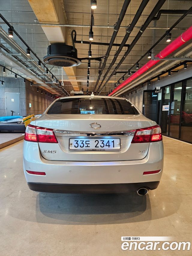 Renault (Samsung) SM5 из Кореи Encar