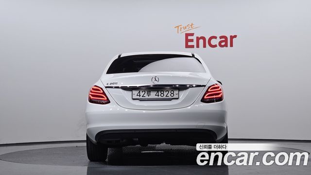 Mercedes-Benz C-Class из Кореи Encar