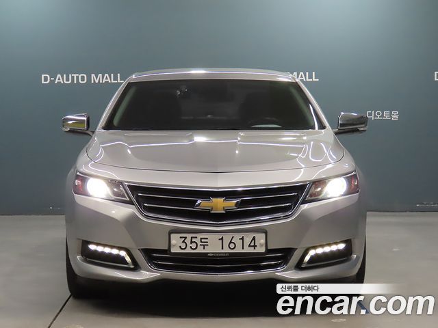 Chevrolet (Daewoo) Impala из Кореи Encar