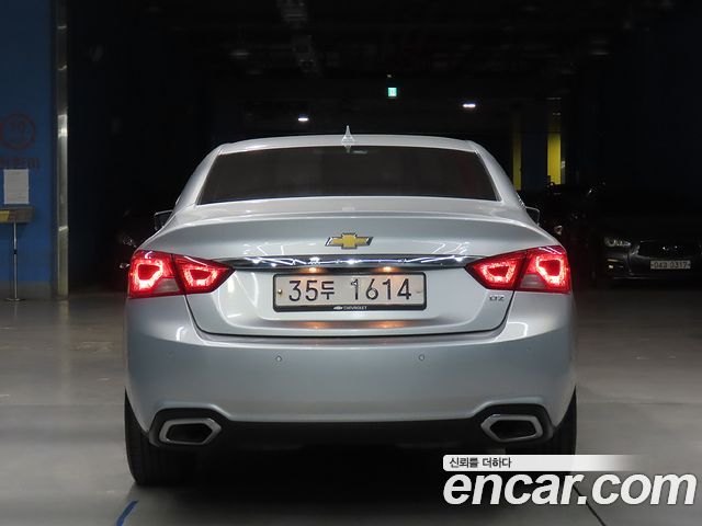 Chevrolet (Daewoo) Impala из Кореи Encar