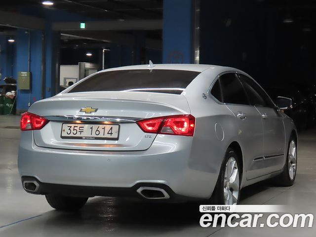 Chevrolet (Daewoo) Impala из Кореи Encar