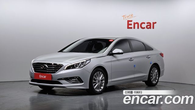 Hyundai Sonata 2.0 Smart — пробег 34 775 км — фото 1 из 5