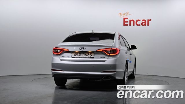 Hyundai Sonata 2.0 Smart — пробег 34 775 км — фото 4 из 5