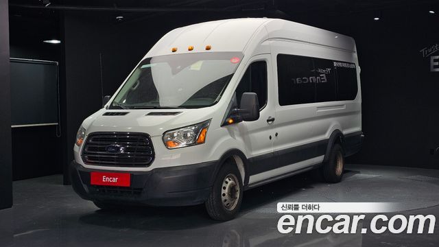 Ford Transit из Кореи Encar