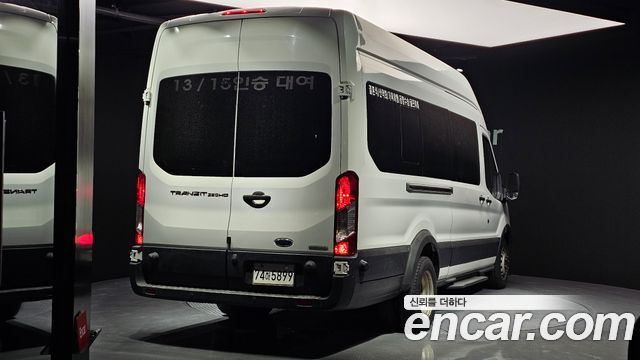 Ford Transit из Кореи Encar
