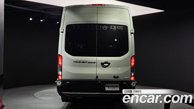 Ford Transit из Кореи Encar