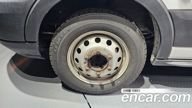 Ford Transit из Кореи Encar