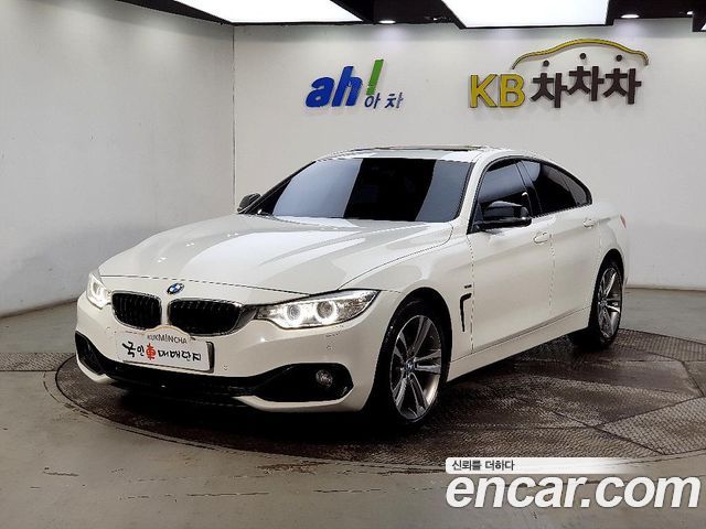 BMW 4-Series 420d xDrive Sport GranCoupe — пробег 177 619 км — фото 1 из 5