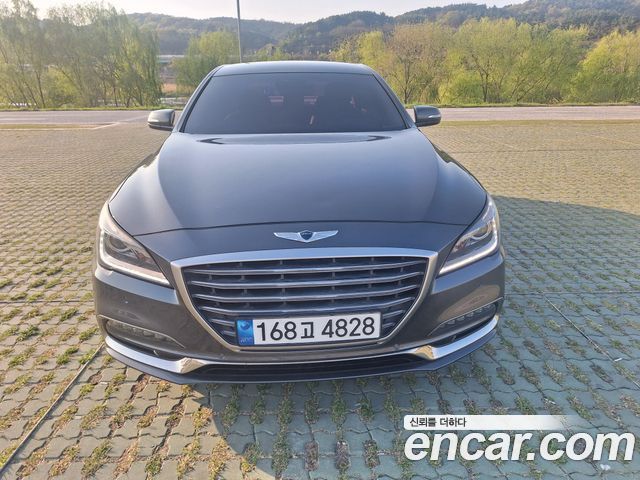 Genesis G80 3.3 GDI AWD Luxury — пробег 121 371 км — фото 2 из 5