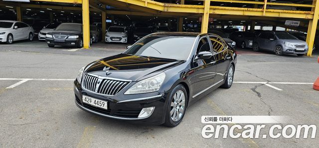 Hyundai Equus из Кореи Encar
