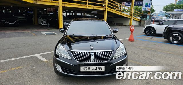 Hyundai Equus из Кореи Encar