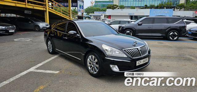 Hyundai Equus из Кореи Encar