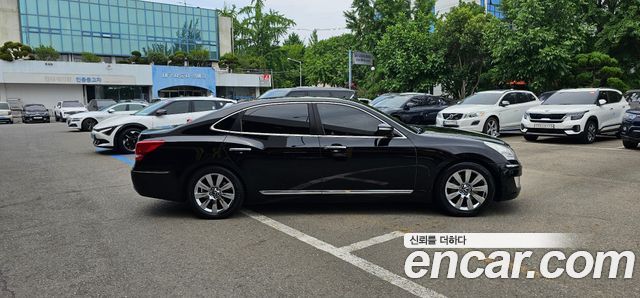 Hyundai Equus из Кореи Encar