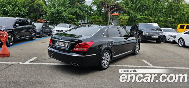 Hyundai Equus из Кореи Encar