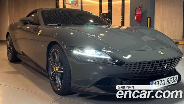 Ferrari Roma 3.9 Spider — пробег 1 700 км — фото 1 из 5