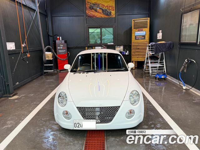 Daihatsu Copen из Кореи Encar