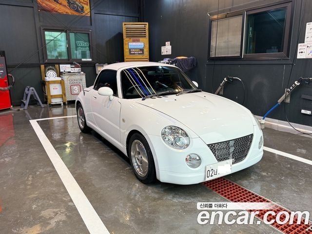 Daihatsu Copen из Кореи Encar
