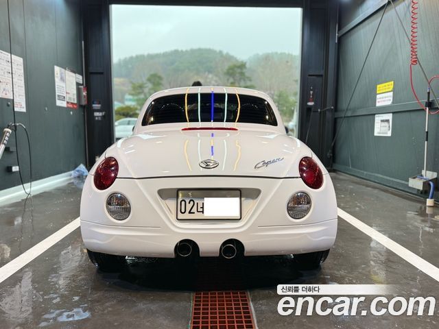 Daihatsu Copen из Кореи Encar