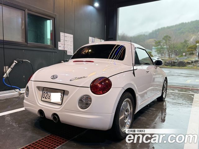Daihatsu Copen из Кореи Encar
