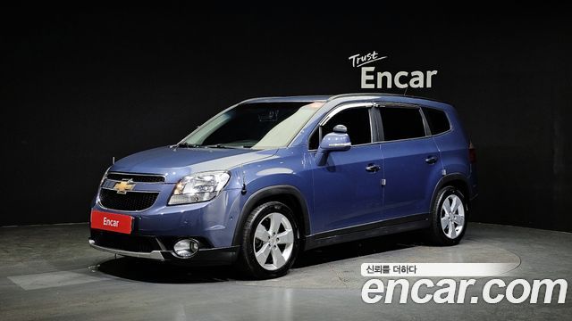 Chevrolet (Daewoo) Orlando из Кореи Encar