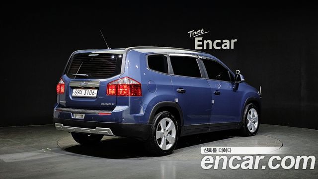 Chevrolet (Daewoo) Orlando из Кореи Encar
