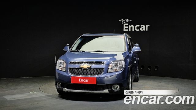 Chevrolet (Daewoo) Orlando из Кореи Encar