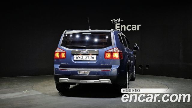 Chevrolet (Daewoo) Orlando из Кореи Encar