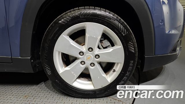 Chevrolet (Daewoo) Orlando из Кореи Encar