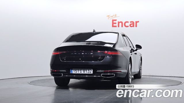 Genesis G90 из Кореи Encar