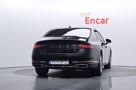Genesis G90 Gasoline 3.5 Turbo AWD — пробег 51 550 км — фото 4 из 5