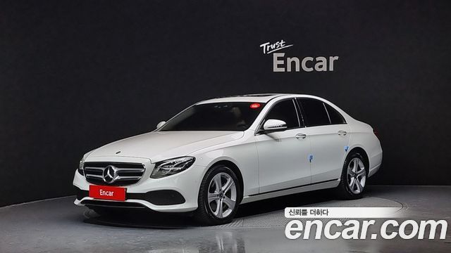 Mercedes-Benz E-Class E220d 4MATIC Avantgarde — пробег 89 183 км — фото 1 из 5