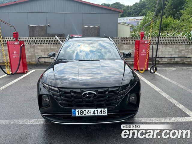 Hyundai Tucson Inspiration 2WD — пробег 17 400 км — фото 1 из 5