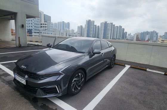 Kia K5 Noblesse — пробег 20 000 км — фото 2 из 5