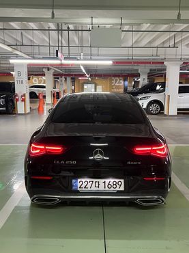 Mercedes-Benz CLA-Class CLA250 4MATIC — пробег 22 000 км — фото 5 из 5