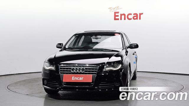Audi A4 из Кореи Encar