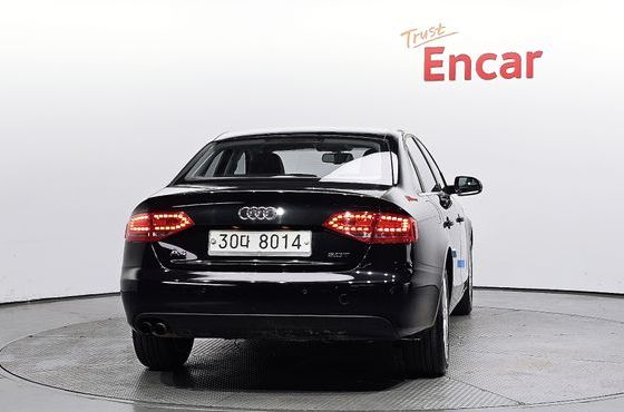Audi A4 2.0 TFSI B8 — пробег 107 838 км — фото 4 из 5