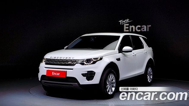 Land Rover Discovery Sport 2.0 TD4 SE (150PS) — пробег 107 562 км — фото 1 из 5
