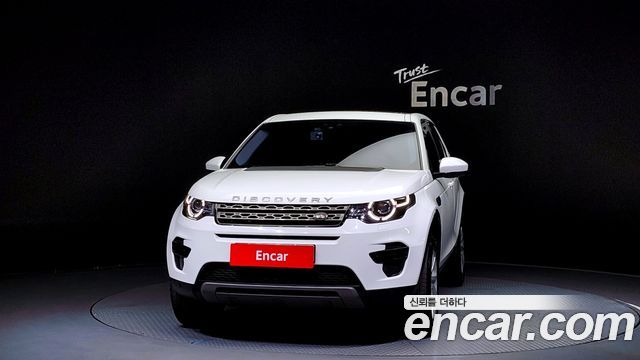 Land Rover Discovery Sport 2.0 TD4 SE (150PS) — пробег 107 562 км — фото 3 из 5