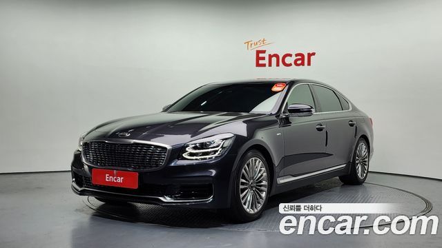 Kia K9 из Кореи Encar