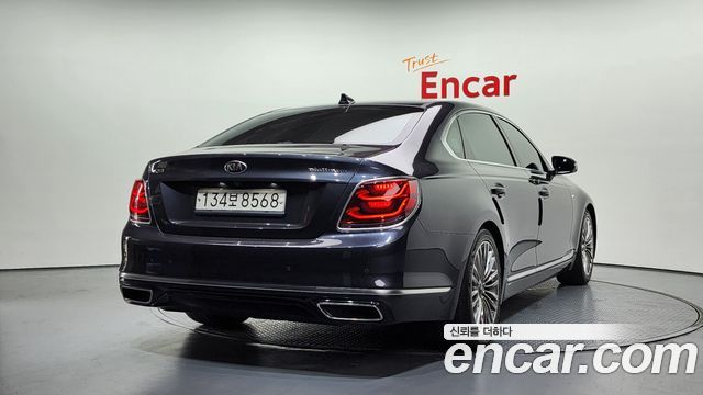 Kia K9 из Кореи Encar
