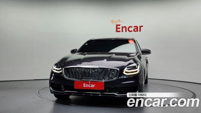 Kia K9 из Кореи Encar
