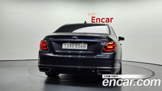 Kia K9 из Кореи Encar