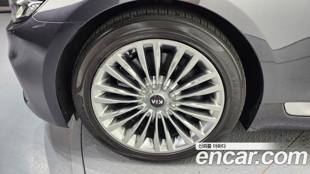 Kia K9 из Кореи Encar