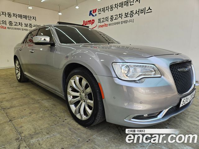 Chrysler 300C из Кореи Encar